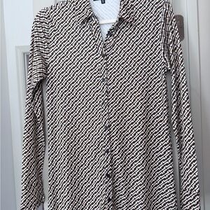 Women Geometric Patterned Dress